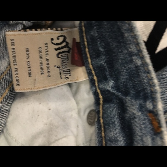 Miss Me color: Venice Jeans 26 Boot Cut - Picture 4 of 8